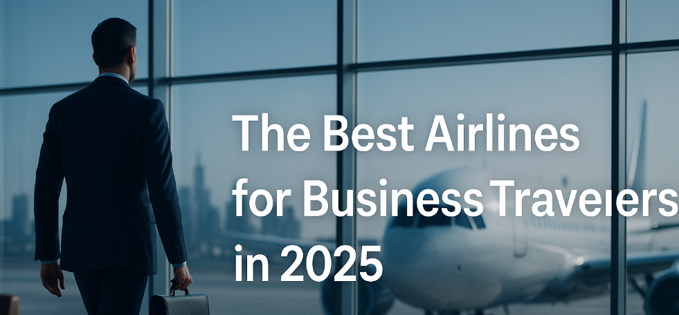 The Best Airlines for Business Travelers in 2025