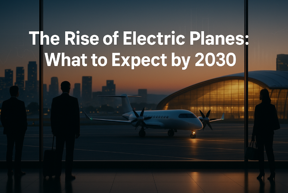 The Rise of Electric Planes: What to Expect by 2030