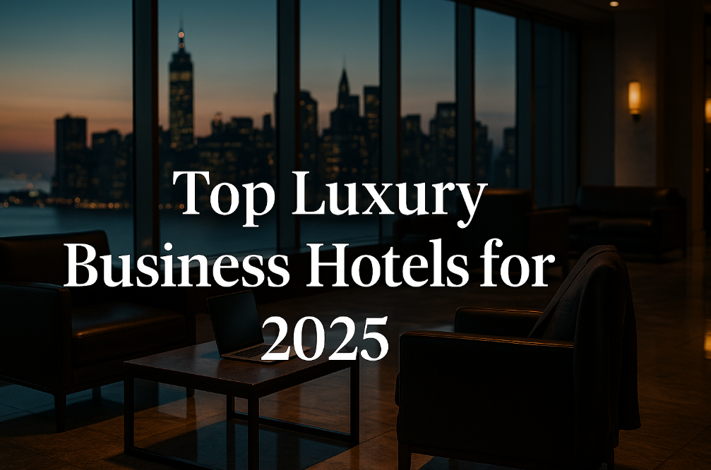 Top Luxury Business Hotels for 2025