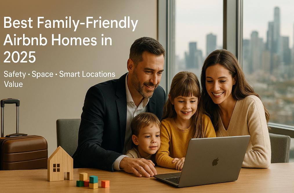 Best Family-Friendly Airbnb Homes in 2025