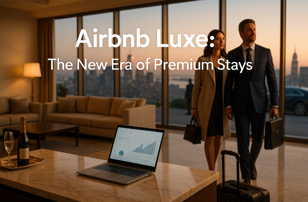 Airbnb Luxe: The New Era of Premium Stays