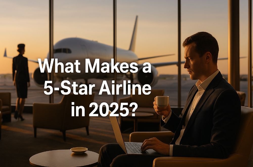 What Makes a 5-Star Airline in 2025?