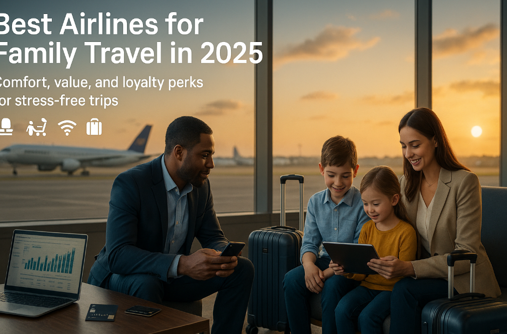 Best Airlines for Family Travel in 2025