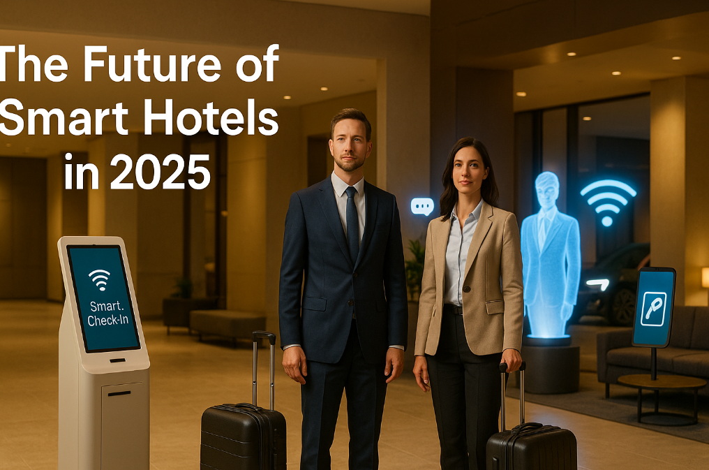 The Future of Smart Hotels in 2025