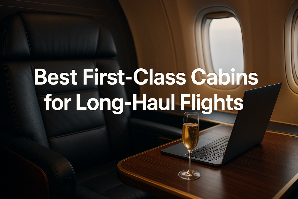 Best First-Class Cabins for Long-Haul Flights